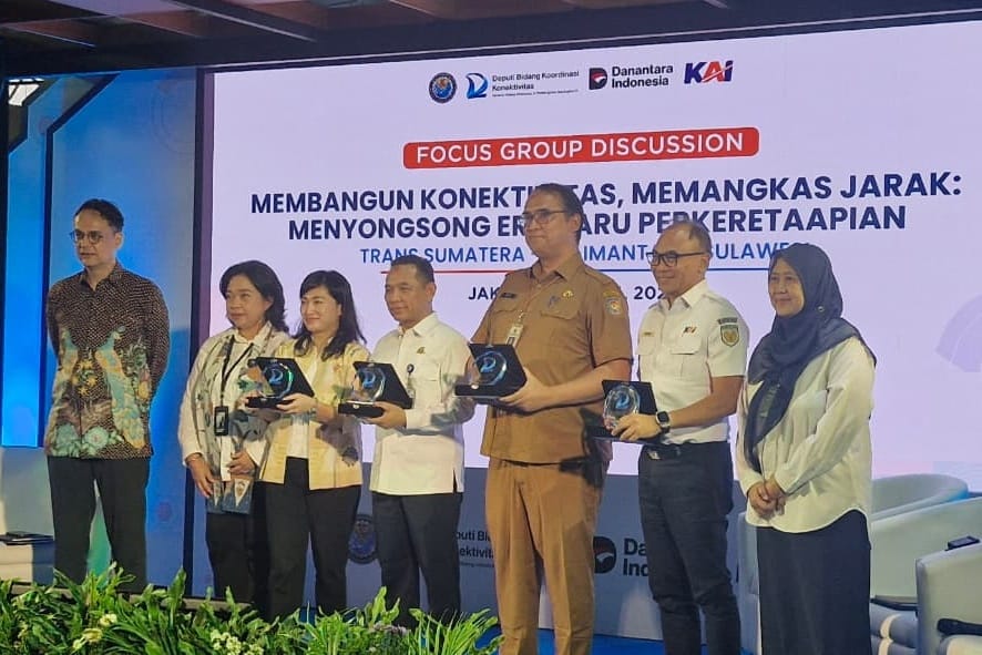 Kemendagri Tegaskan Dukungan terhadap Pembangunan Jaringan KA Trans SKS